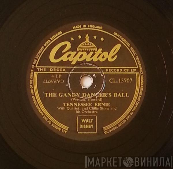 Tennessee Ernie Ford, Cliffie Stone & Orchestra - The Gandy Dancer's Ball / Hambone