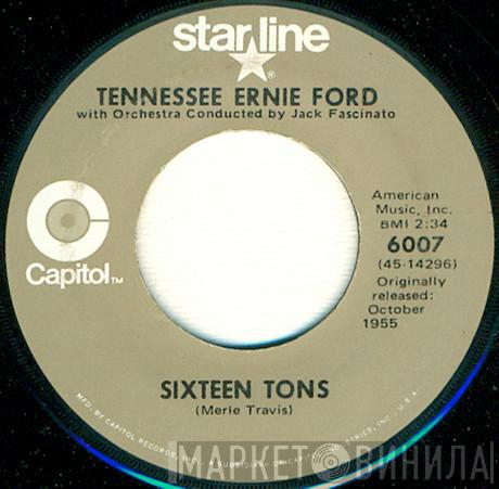  Tennessee Ernie Ford  - Sixteen Tons / Mule Train