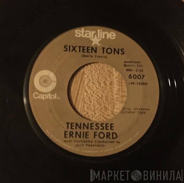  Tennessee Ernie Ford  - Sixteen Tons / Mule Train