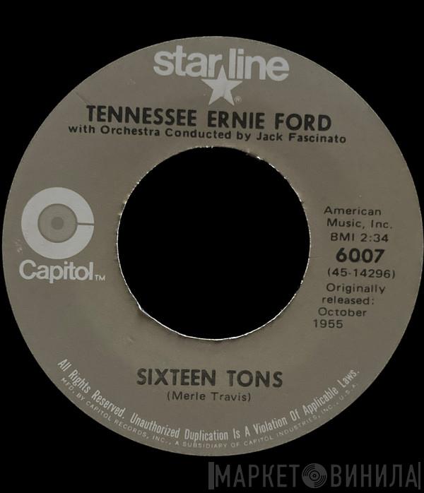  Tennessee Ernie Ford  - Sixteen Tons / Mule Train