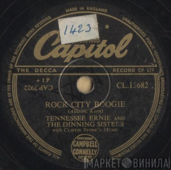 Tennessee Ernie Ford, The Dinning Sisters - Rock City Boogie / Streamlined Cannon Ball