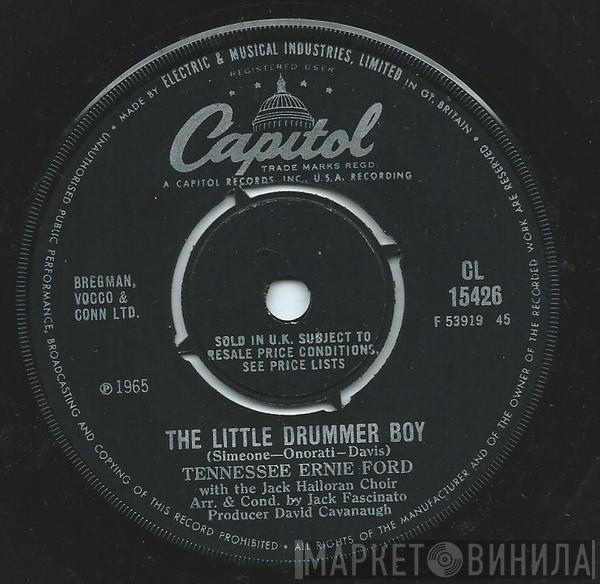 Tennessee Ernie Ford, Jack Halloran Choir - The Little Drummer Boy