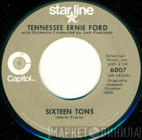 Tennessee Ernie Ford - Sixteen Tons / Mule Train