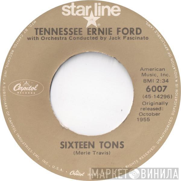 Tennessee Ernie Ford - Sixteen Tons / Mule Train