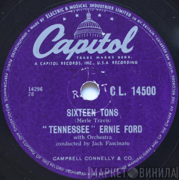 Tennessee Ernie Ford - Sixteen Tons / You Don't Have To Be A Baby To Cry