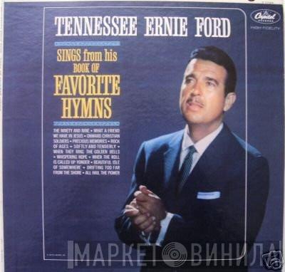 Tennessee Ernie Ford - Tennessee Ernie Ford Sings From His Book Of Favorite Hymns