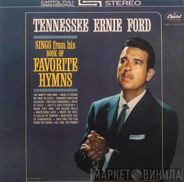 Tennessee Ernie Ford - Tennessee Ernie Ford Sings From His Book Of Favorite Hymns