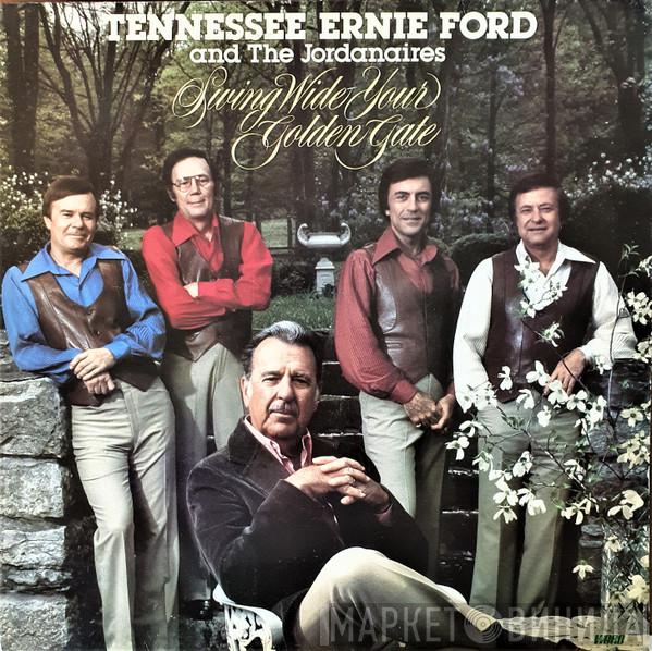 Tennessee Ernie Ford, The Jordanaires - Swing Wide Your Golden Gate