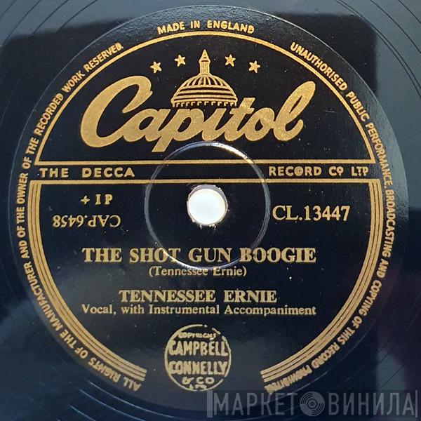 Tennessee Ernie Ford - The Shot Gun Boogie / My Hobby