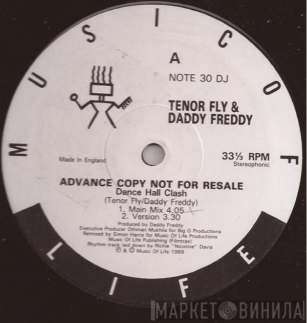 Tenor Fly, Daddy Freddy - Dance Hall Clash