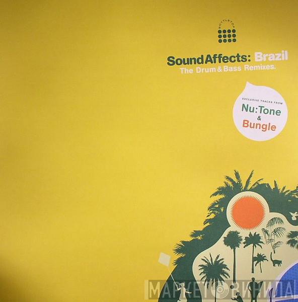 Tenorio Jr., Bazeado - Sound Affects: Brazil (The Drum & Bass Remixes)