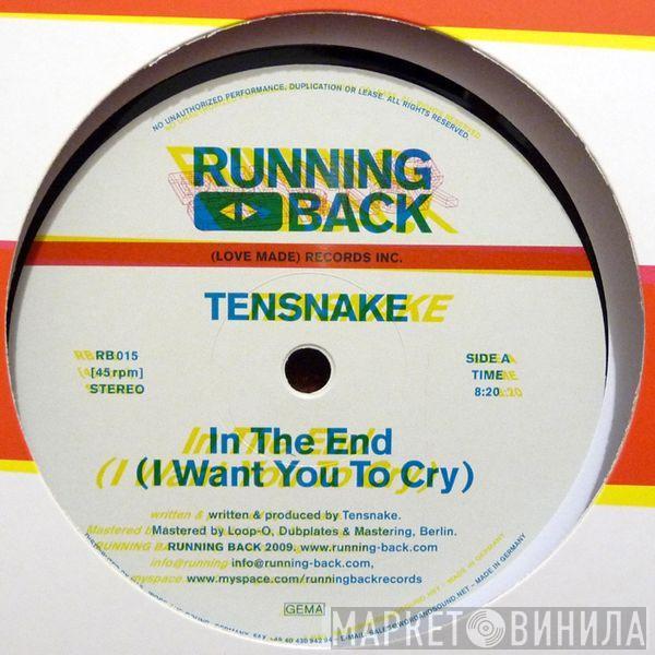 Tensnake - In The End (I Want You To Cry)