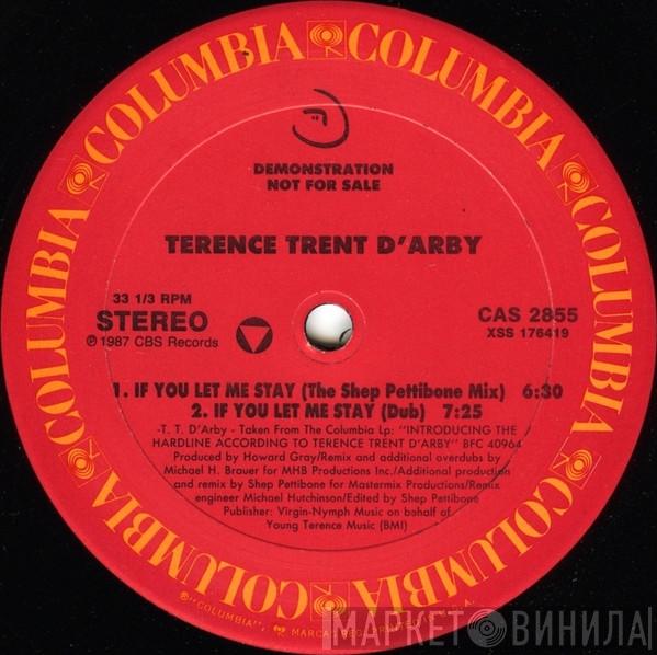  Terence Trent D'Arby  - If You Let Me Stay (The Shep Pettibone Mixes)