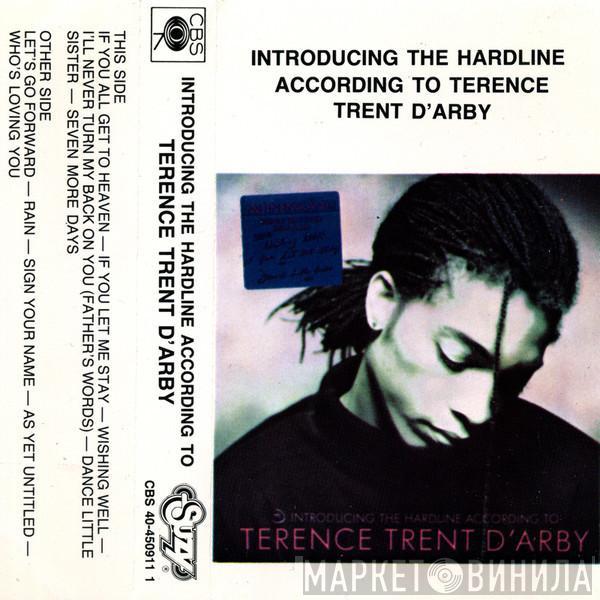  Terence Trent D'Arby  - Introducing The Hardline According To Terence Trent D'Arby