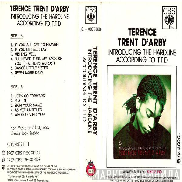  Terence Trent D'Arby  - Introducing The Hardline According To Terence Trent D'Arby