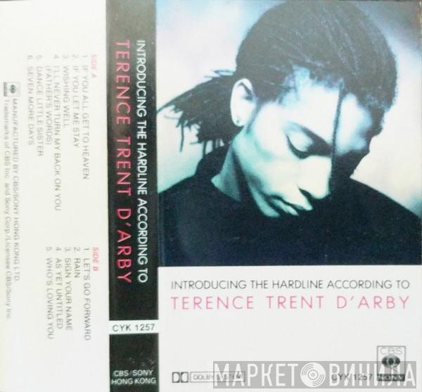  Terence Trent D'Arby  - Introducing The Hardline According To Terence Trent D'Arby