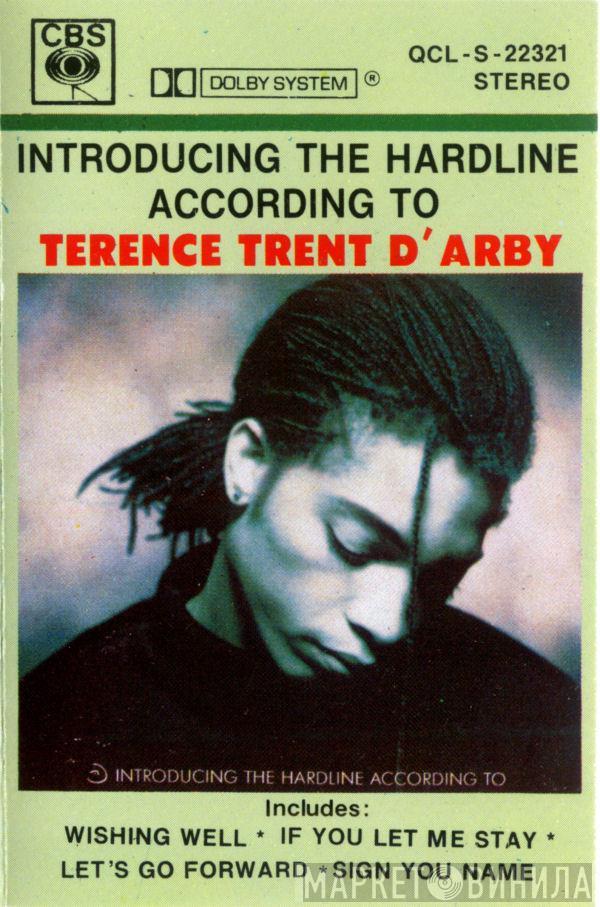  Terence Trent D'Arby  - Introducing The Hardline According To Terence Trent D'Arby