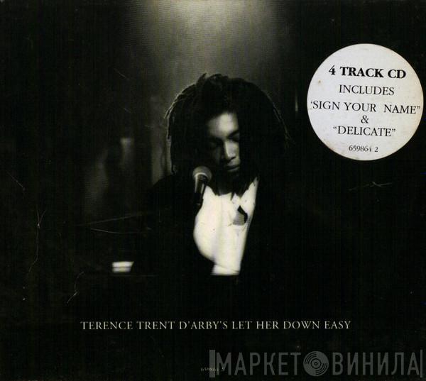 Terence Trent D'Arby - Terence Trent D'Arby's Let Her Down Easy