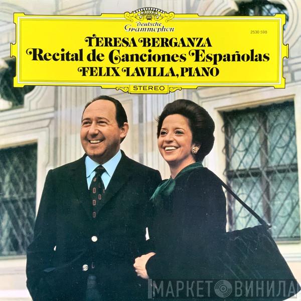 Teresa Berganza, Felix Lavilla - Recital De Canciones Españolas