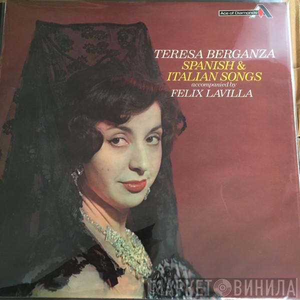 Teresa Berganza, Felix Lavilla - Spanish & Italian Songs