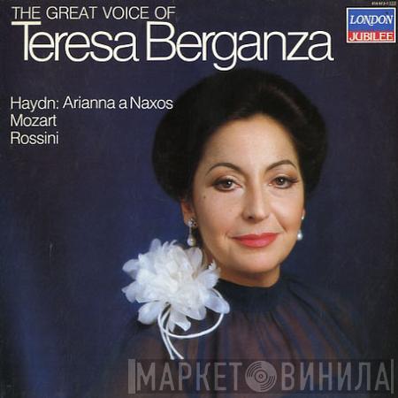 , Teresa Berganza , Joseph Haydn , Wolfgang Amadeus Mozart  Gioacchino Rossini  - The Great Voice of Teresa Berganza