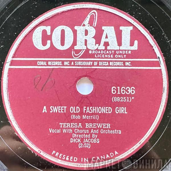  Teresa Brewer  - A Sweet Old Fashioned Girl / Goodbye, John