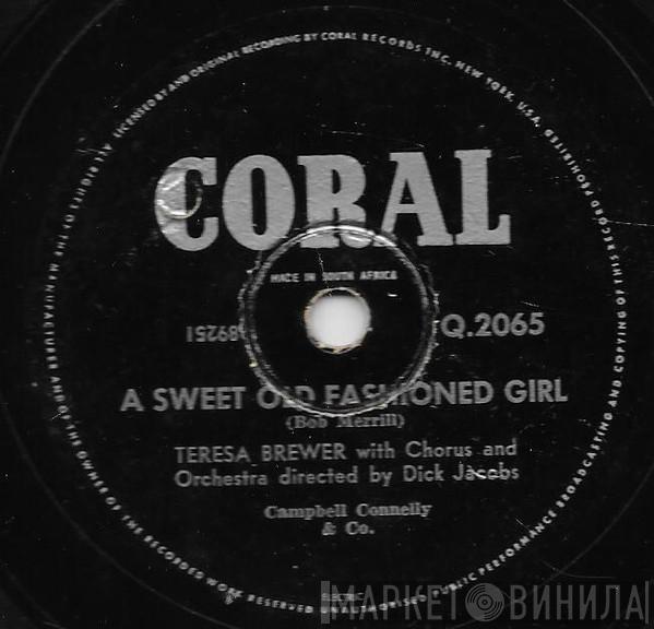  Teresa Brewer  - A Sweet Old Fashioned Girl / Goodbye, John