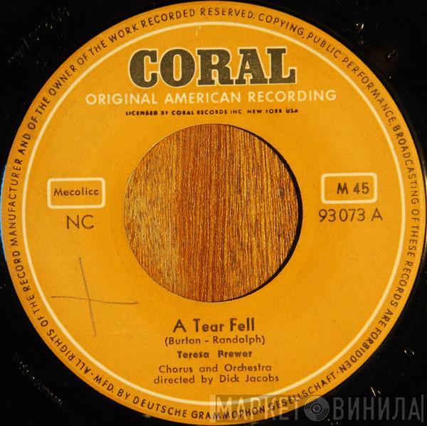  Teresa Brewer  - A Tear Fell / Bo Weevil