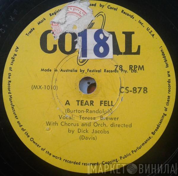  Teresa Brewer  - A Tear Fell / Bo Weevil