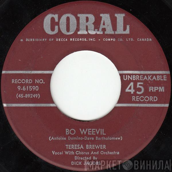  Teresa Brewer  - Bo Weevil / A Tear Fell