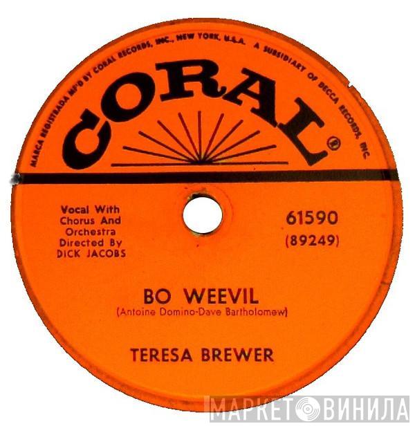  Teresa Brewer  - Bo Weevil / A Tear Fell