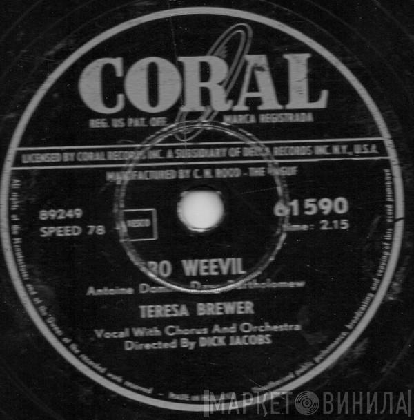  Teresa Brewer  - Bo Weevil / A Tear Fell