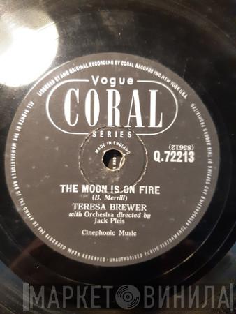  Teresa Brewer  - Crazy With Love / The Moon Is On Fire