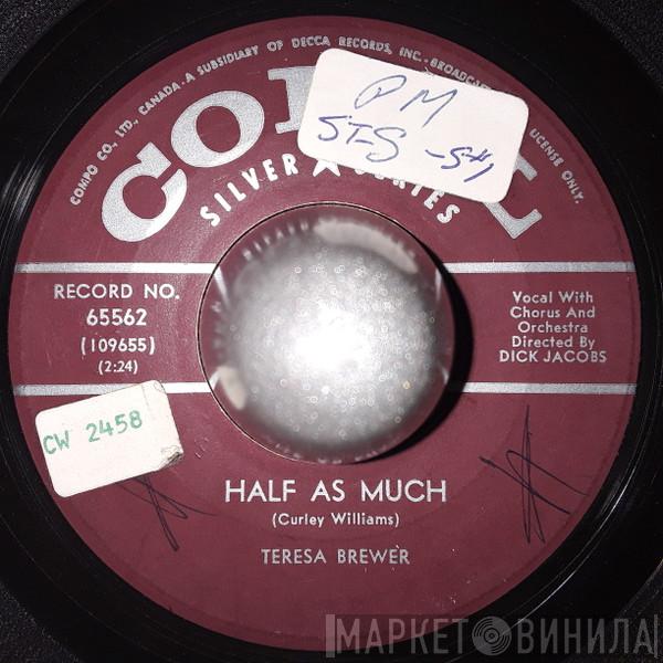  Teresa Brewer  - Half as Much / The Hawaiian Wedding Song