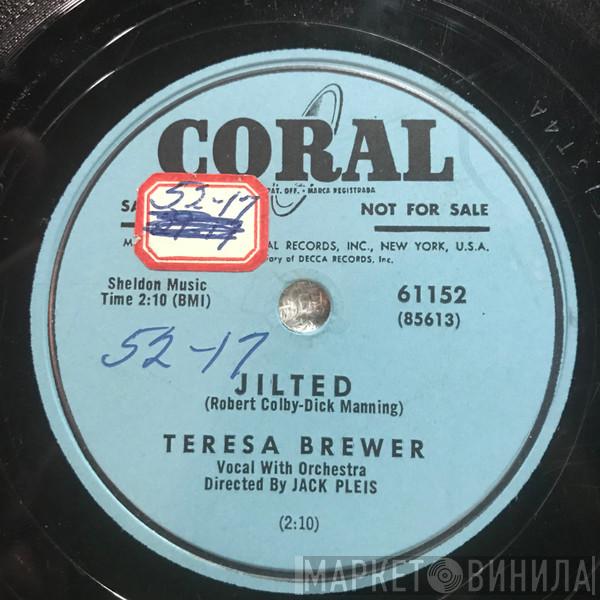  Teresa Brewer  - Jilted / Le Grand Tour De L'Amour