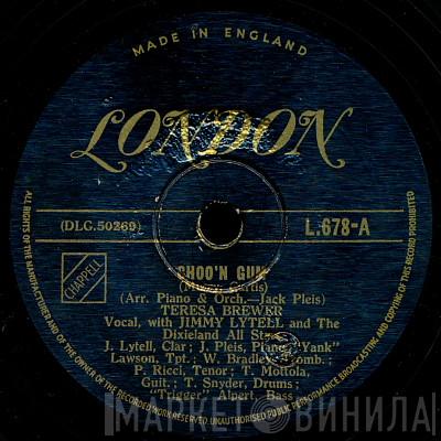 Teresa Brewer, Jimmy Lytell, The Dixeland All Stars - Choo'n Gum / Honky Tonkin'