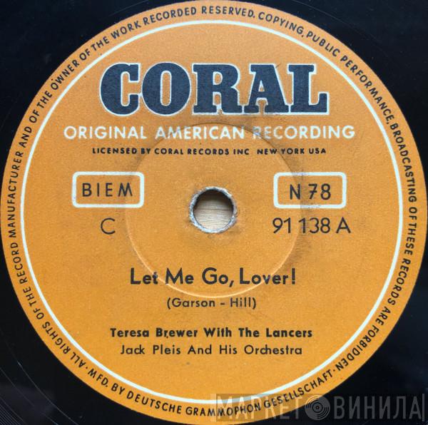  Teresa Brewer  - Let Me Go, Lover! / Skinnie Minnie (Fishtail)