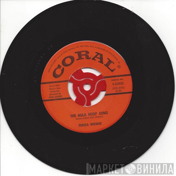  Teresa Brewer  - The Hula Hoop Song / So Shy