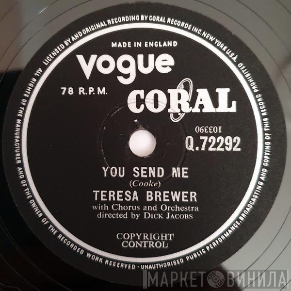  Teresa Brewer  - You Send Me / Born To Love