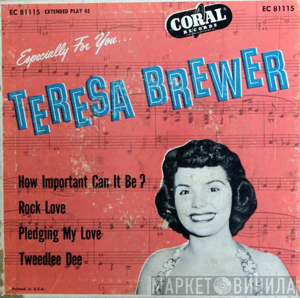  Teresa Brewer  - Especially For You