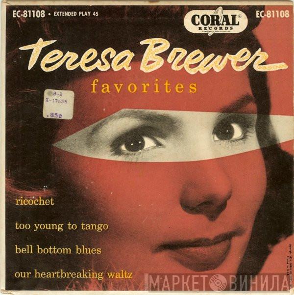 Teresa Brewer  - Favorites