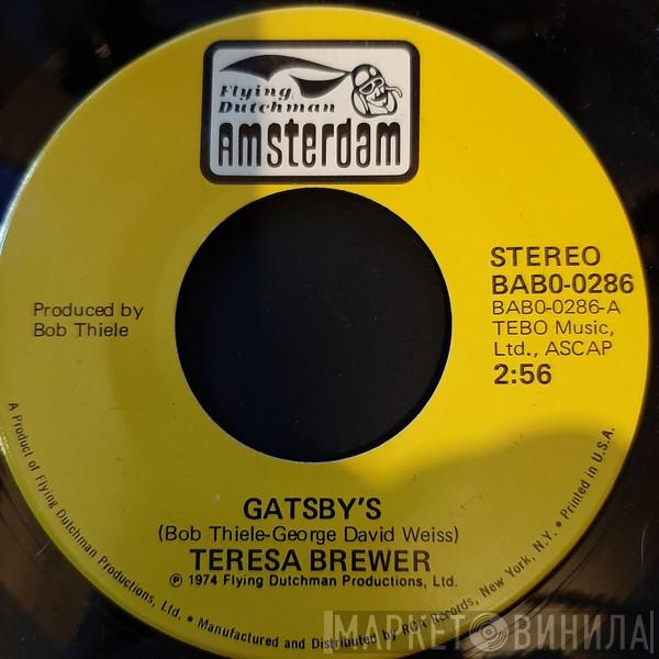  Teresa Brewer  - Gatsby's
