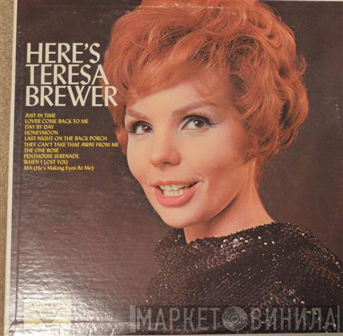 Teresa Brewer - Here's Teresa Brewer