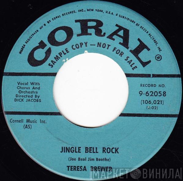 Teresa Brewer  - Jingle Bell Rock
