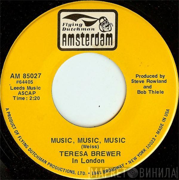 Teresa Brewer - Music, Music, Music / School Days