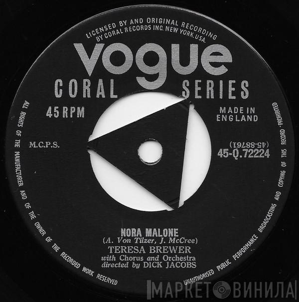  Teresa Brewer  - Nora Malone