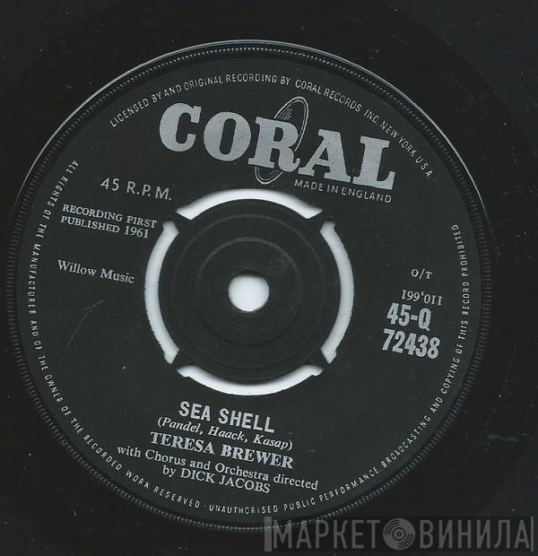 Teresa Brewer - Sea Shell / Little Miss Belongs To No One