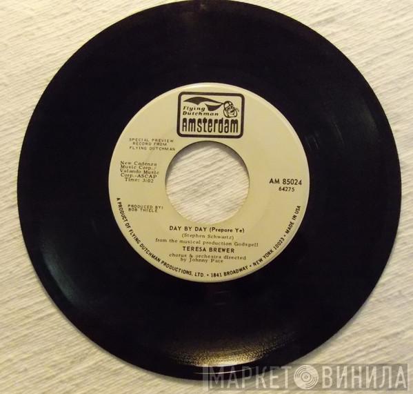 Teresa Brewer - Somewhere There's Someone Who Loves You