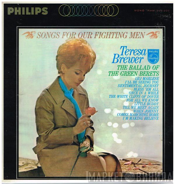 Teresa Brewer  - Songs For Our Fighting Men