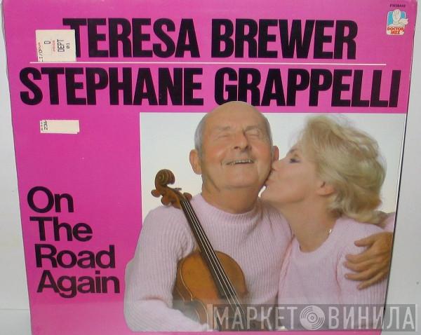 , Teresa Brewer  Stéphane Grappelli  - On The Road Again